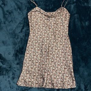 Abercrombie and Fitch Silk slip dress